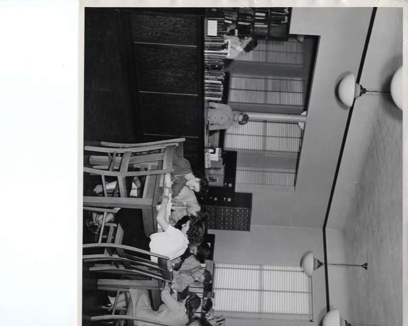 40's Inlow Hall, Library 2