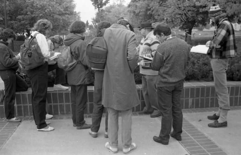 1985 Science Class, Trees &amp; Shrubs 07