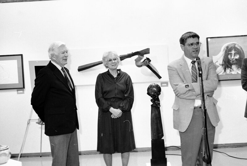 1986 Nightingale Gallery Dedication 22