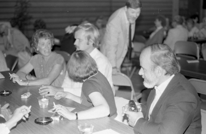 1982 Banquet Honors Briggs, After 20