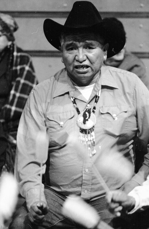 1983 Native American Powwow Drummers 02