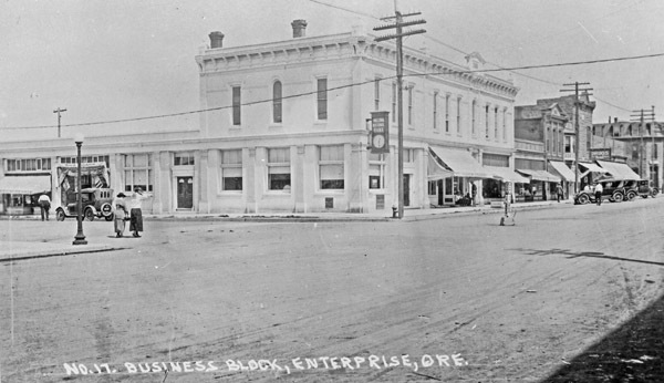Enterprise, Business Block 2