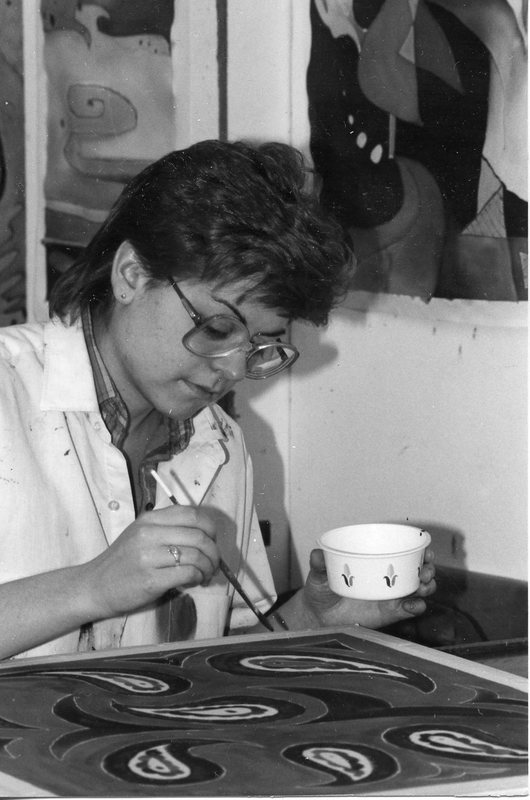 1987 Art Class, Painting 01
