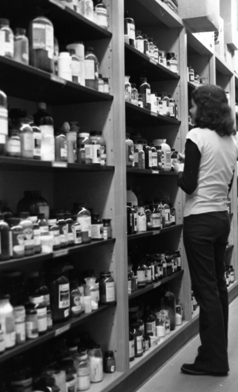 1977 Classroom, Biology Lab 11