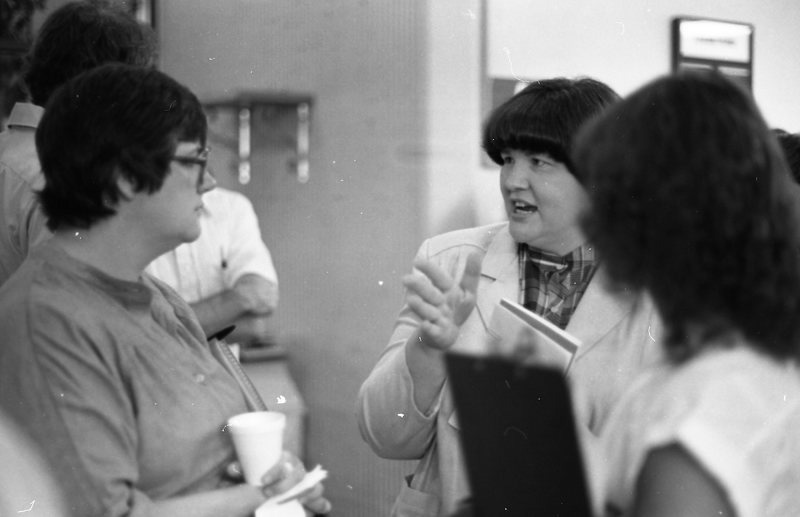 1981 Employees, Reception Indoors 05