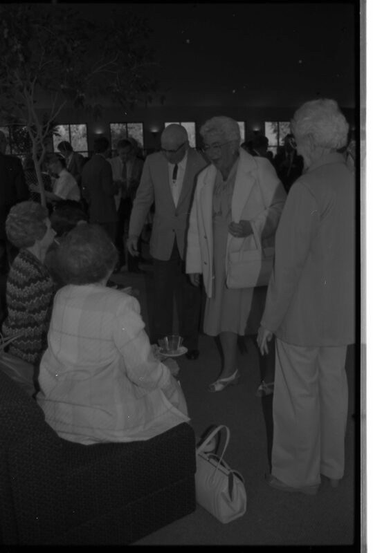 1990 Loso Hall Dedication, Reception 35
