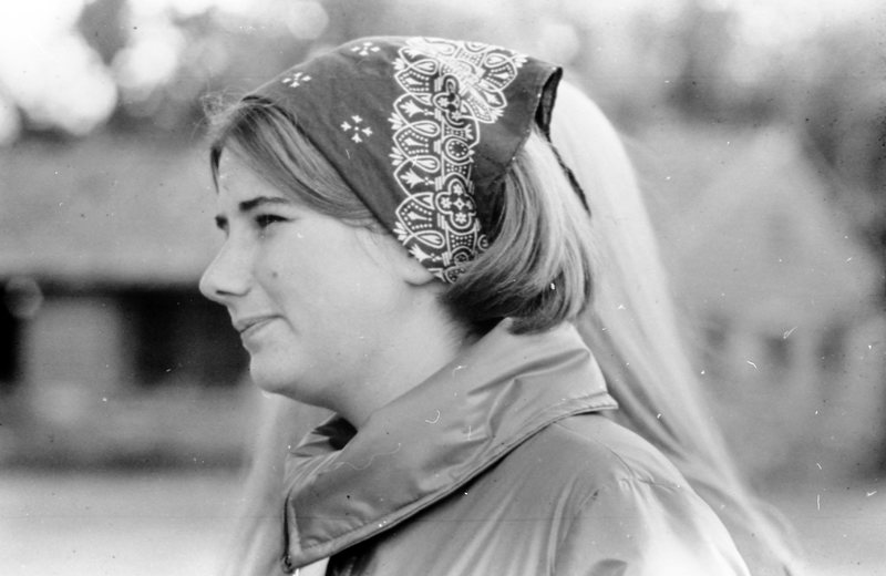 1972 Student, Woman 2