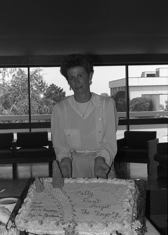1990 Employees, Patty Bundren Goodbye Party 01