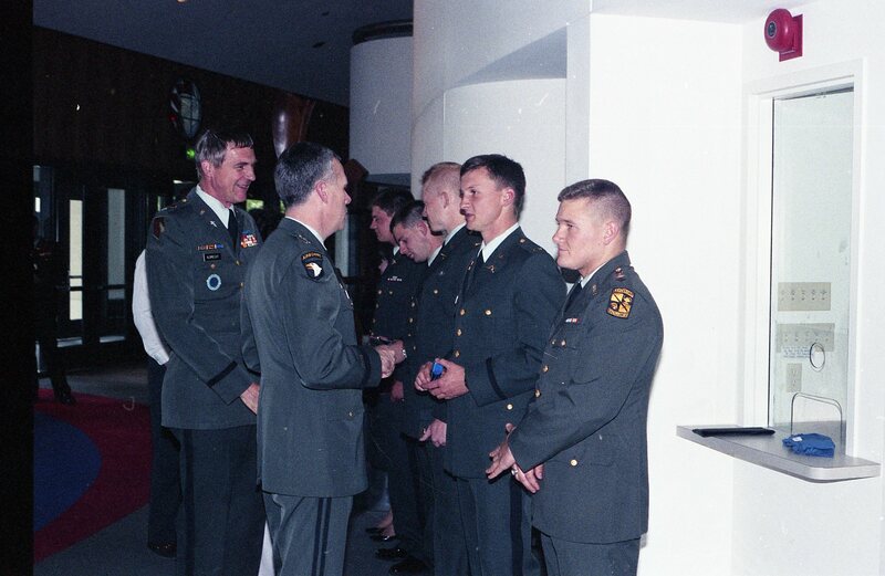 1991 ROTC Ceremony, After 02