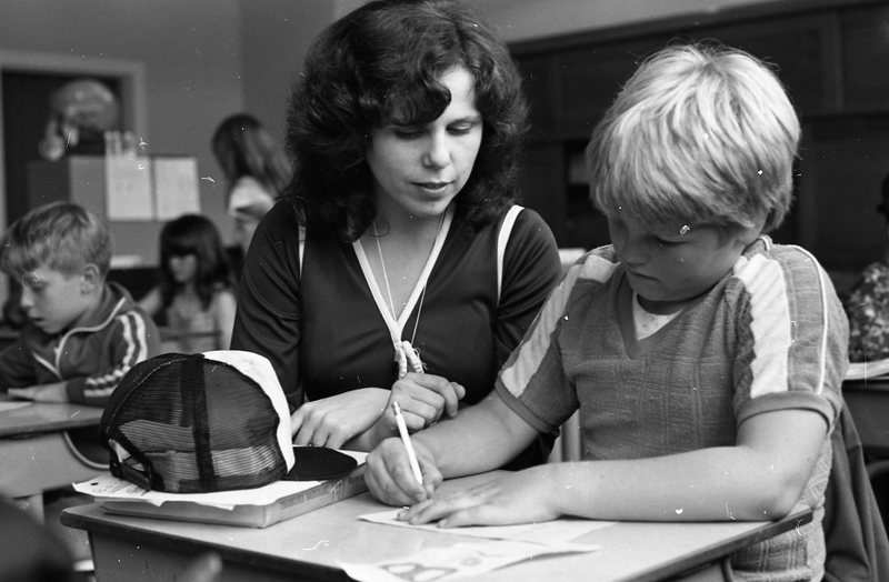 1981 Ackerman Elementary Classroom 11