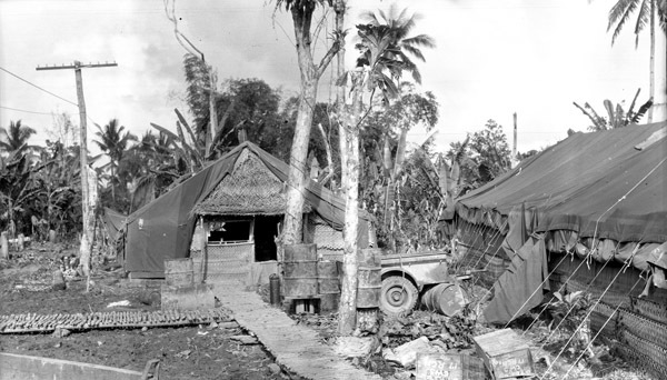 Leyte Camp, Generator Tent