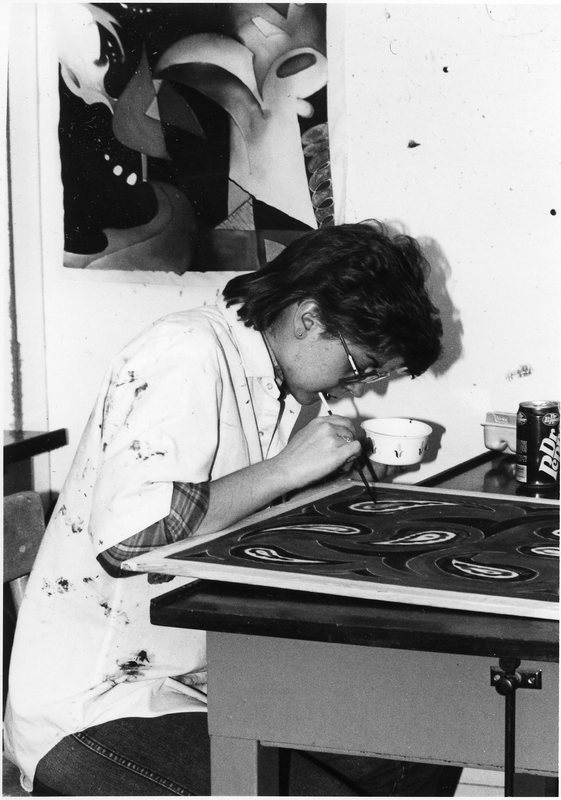 1987 Art Class, Painting 03