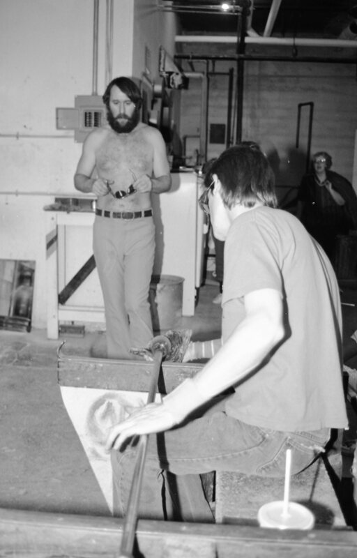 1987 Art, Glass Sculpting 06