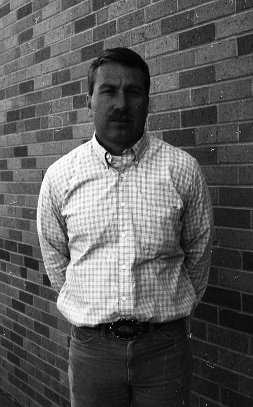 1984 New Head Football Coach, Jerry Howell 08