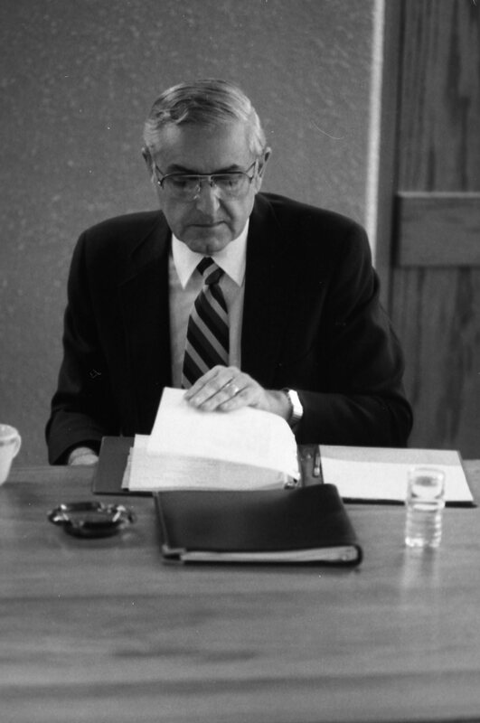 1985 Meeting, Governor Victor Atiyeh 50