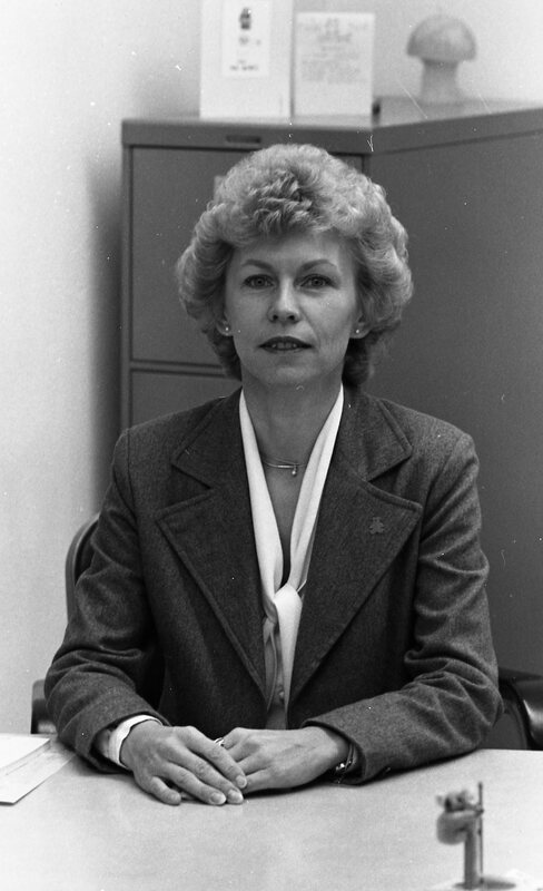1983 Faculty, Dr. Sandra Barker 21