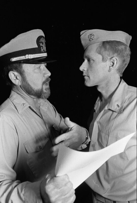 1986 Stage Play, "Mr. Roberts" 04
