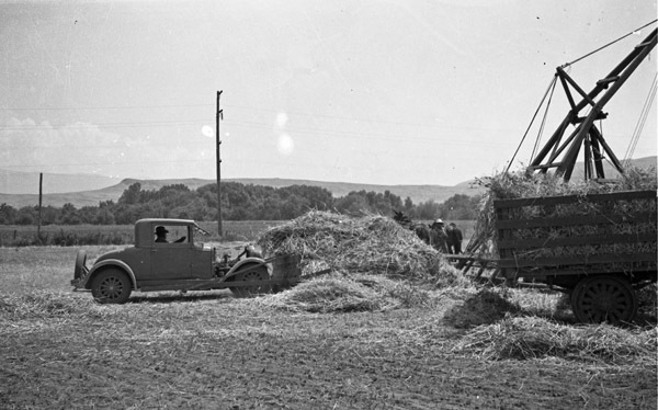 Union, Car Harvest Experiment 2