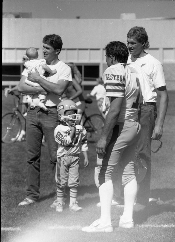1990 Alumni Football Game, After 05