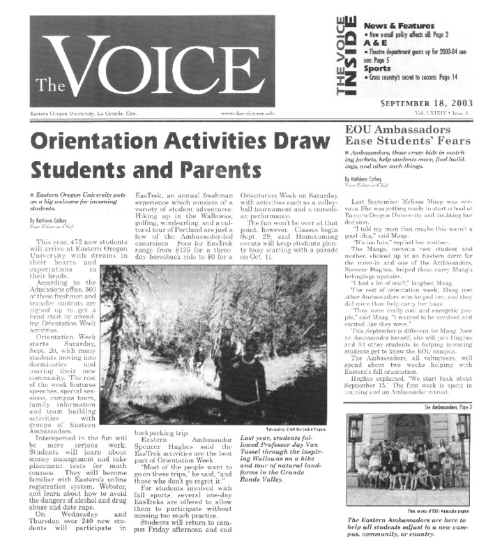 2003-04 The Voice