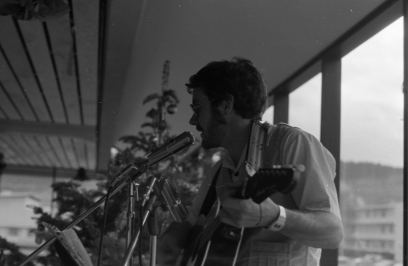 1981 Students Serve Elderly, Guitar Concert 02