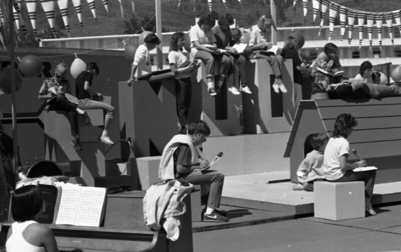 1987 Summer Theater, "Snoopy" 17