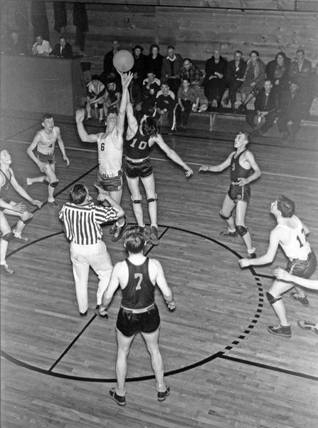 Elgin, HS Basketball Action 1