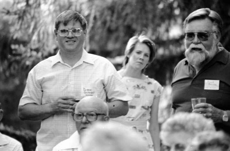 1987 Elderhostel Program, BBQ 12