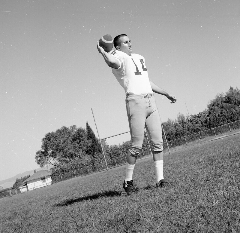 1968 Football Player, Portraits 04
