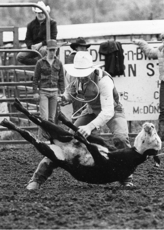 80's Rodeo, Roping 2-1