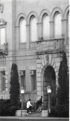 80's Inlow Hall Entrance 1