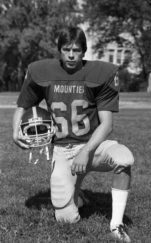 1981 Football Player, Portraits 70