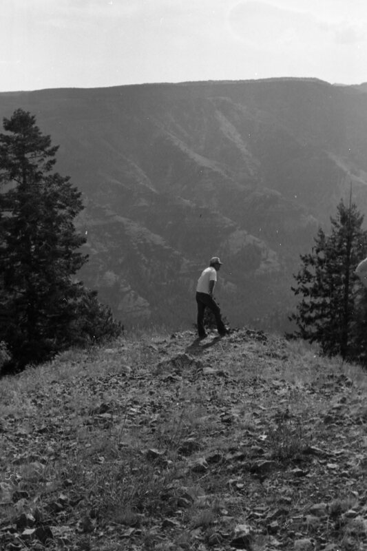 1984 German Film Crew Visit 12