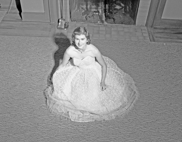 1956 Homecoming Queen Finalist 1-2