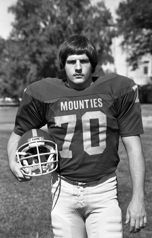 1981 Football Player, Portraits 67
