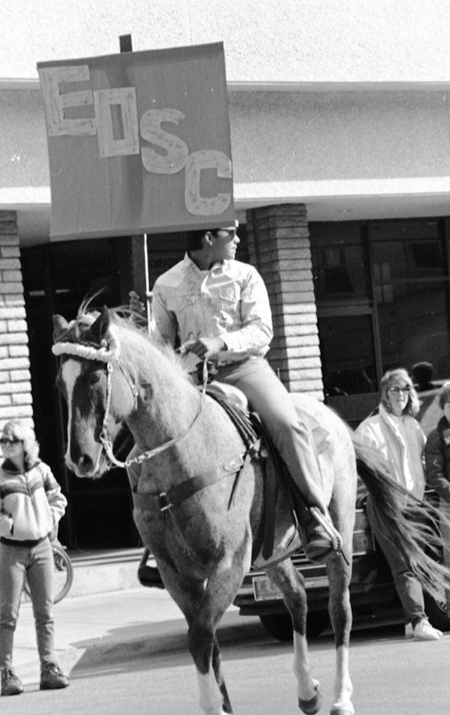 1986 Parade, Horseback 2-2
