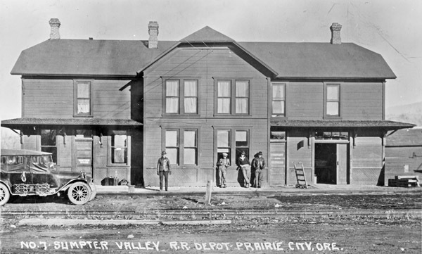 Sumpter Valley, Railroad Depot