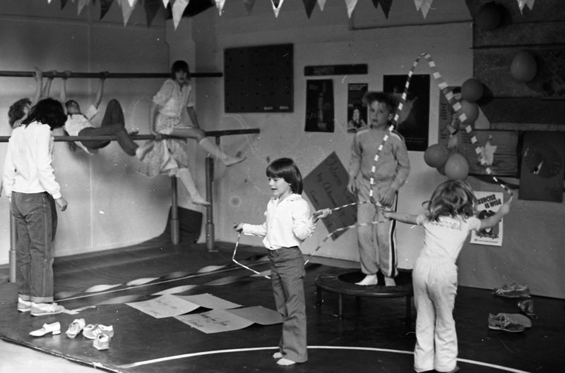 1982 Ackerman Elementary Wellness Day 16