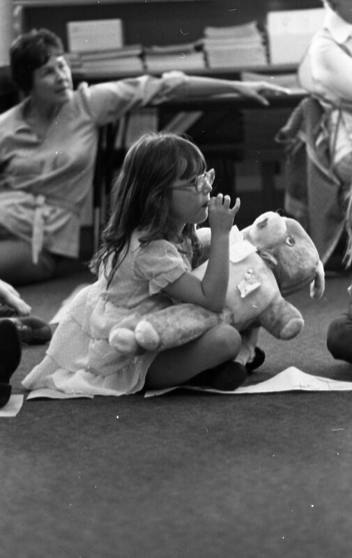 1983 Ackerman Elementary School, Teddy Bear Day 11