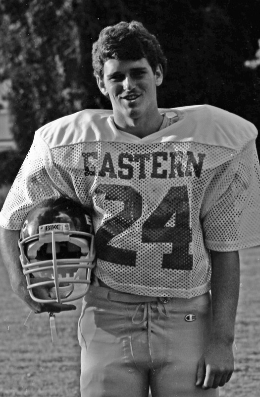 1984 Football Player, September Portraits 24