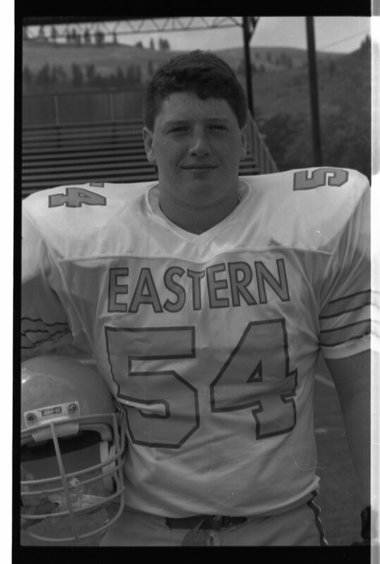1989 Football Player, Portraits 54