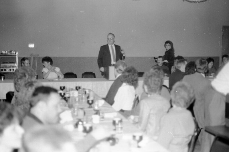 1987 Retirement, Bill Wells 02