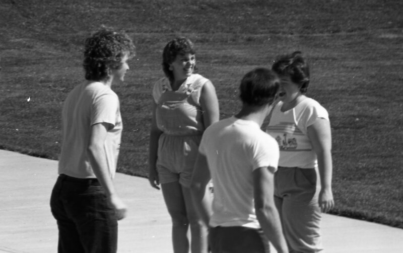1985 Folk Dancing Practice 08