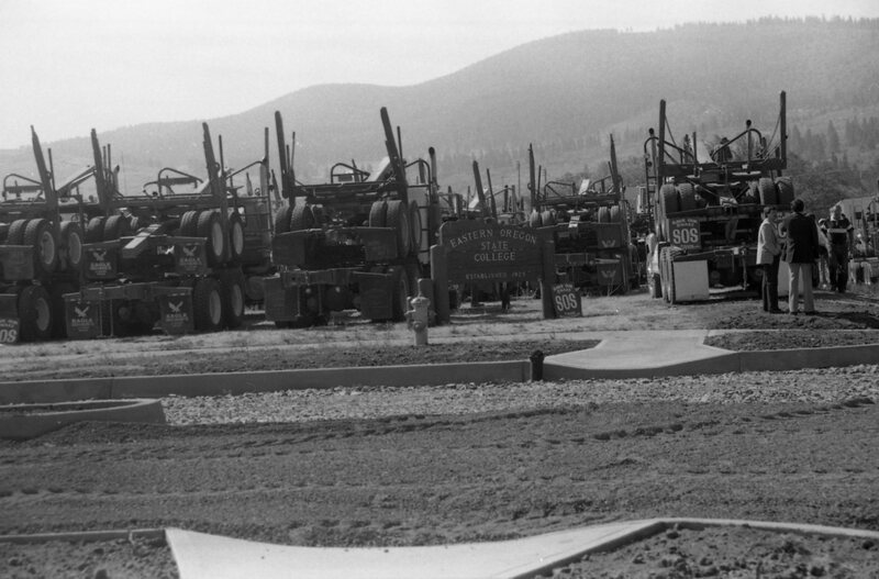 1986 Logging Trucks Rally 12