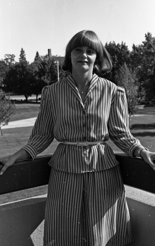 1984 Ackerman Elementary School Employee, Janis Mill 06