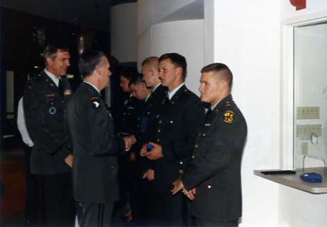 1991 ROTC Ceremony, After 01