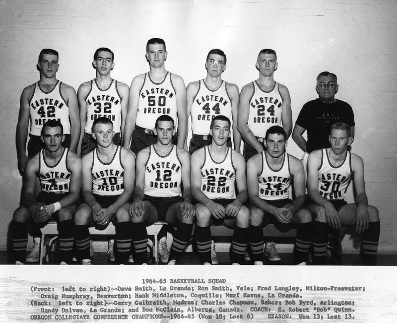 1965 Basketball Team