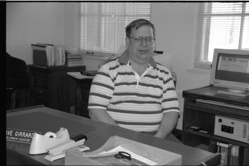1990's Employee, Dave Girrard 01
