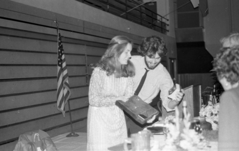 1982 Banquet Honors Briggs, After 08