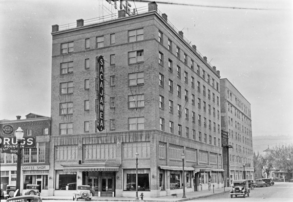 La Grande, Sacajawea Hotel 3
